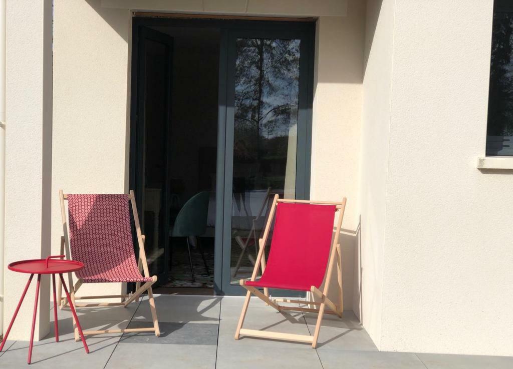 L Esprit Du Clain Chambres D Hotes Bandb De Standing Proches Du Futuroscope Golf Et Lac De St Cyr Naintre 외부 사진