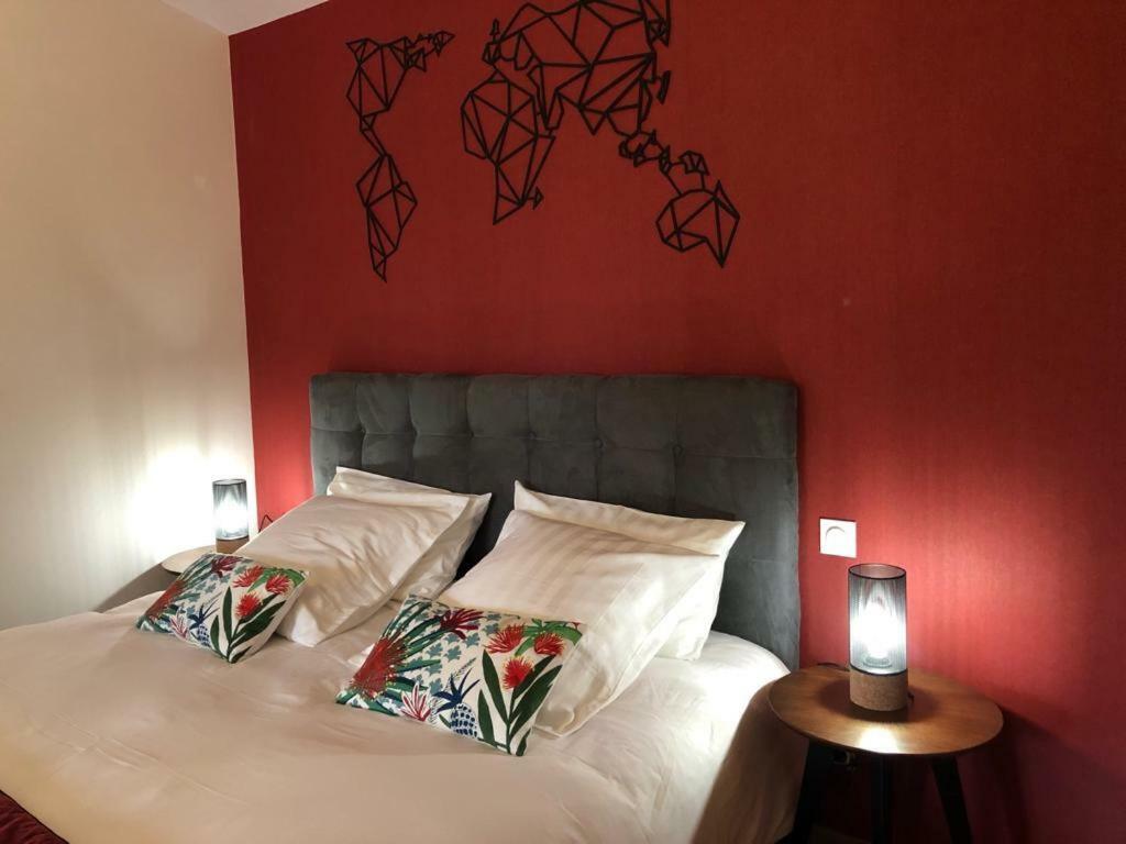 L Esprit Du Clain Chambres D Hotes Bandb De Standing Proches Du Futuroscope Golf Et Lac De St Cyr Naintre 외부 사진