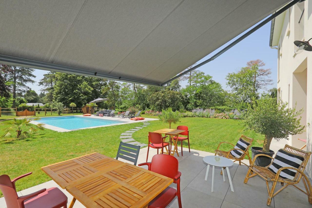 L Esprit Du Clain Chambres D Hotes Bandb De Standing Proches Du Futuroscope Golf Et Lac De St Cyr Naintre 외부 사진