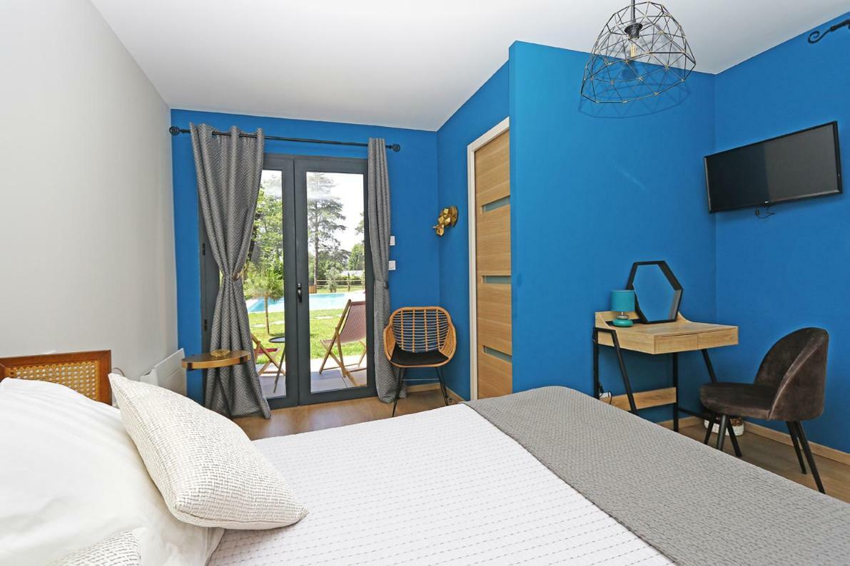 L Esprit Du Clain Chambres D Hotes Bandb De Standing Proches Du Futuroscope Golf Et Lac De St Cyr Naintre 외부 사진